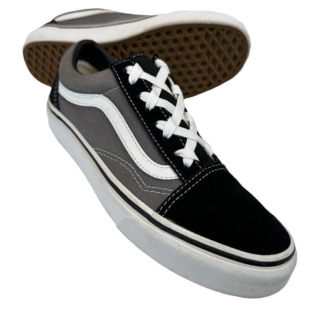 VANS Old School Cap Toe Sneakers Men’s Size 6.5